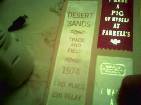 Jr. High Track award .......