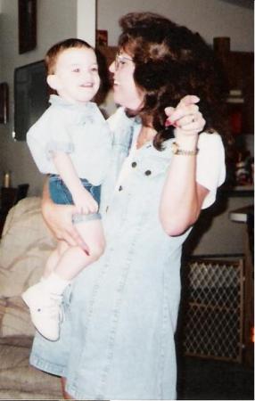 Mommy and Jason - 8/95