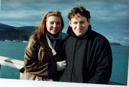 Me and Hubby New Zealand 2002