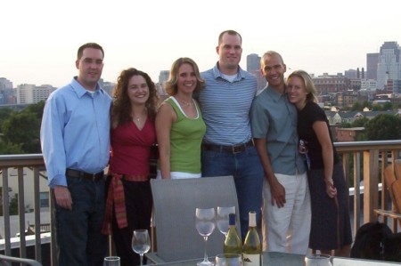 Visiting friends in Boston - Summer 2005