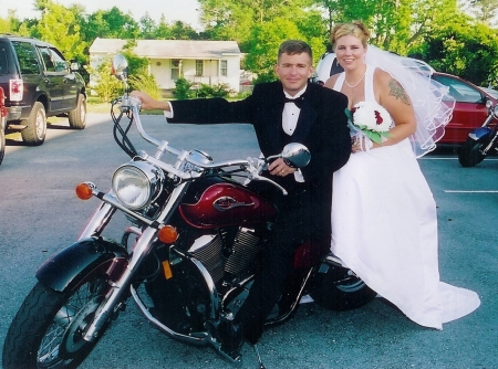 The Wedding Bike