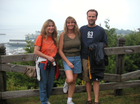 Sibs -Mackinac Island Summer 2004