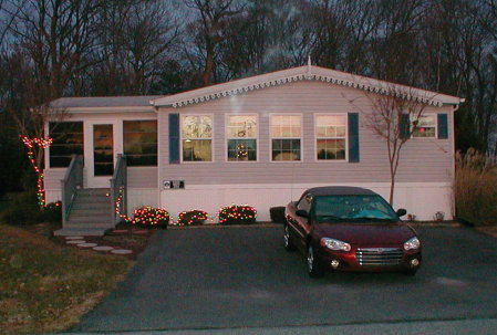 1st Christmas in new house