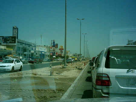 Driving in Kuwait