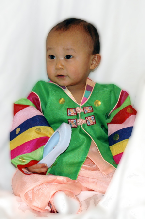 First Birthday Hanbok