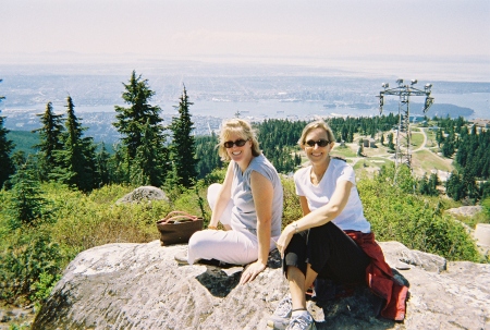 Grouse Mountain Summit, Vancouver