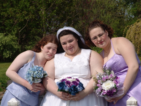 Stephanie, Erin and Kaitlynn