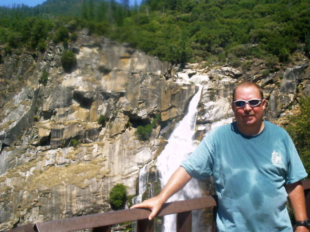 feather river falls above lake oroville summer 06