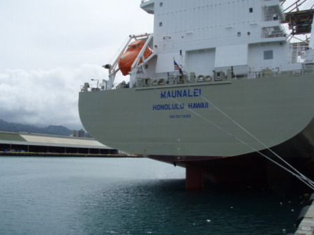 Drop test, Maunalei lifeboat