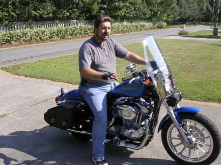 Me and my Sportster
