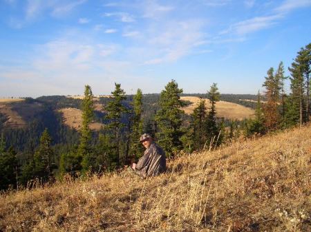 2006 Elk hunting trip in Ukiah, Oregon