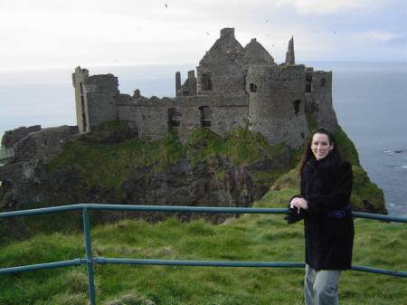 Dunlace Castle, Northern Ireland