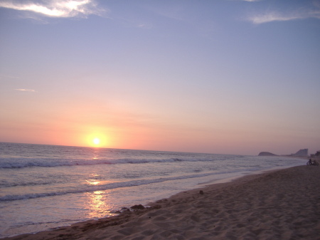 Sunset in Mazatlan