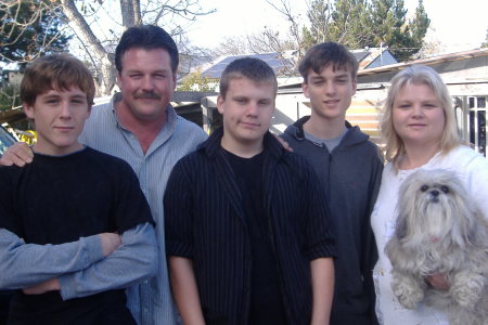 The Welter Family Christmas 2007