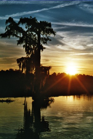 Sunset on Lake Rouseau