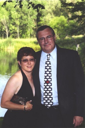 Robert and I in 2006