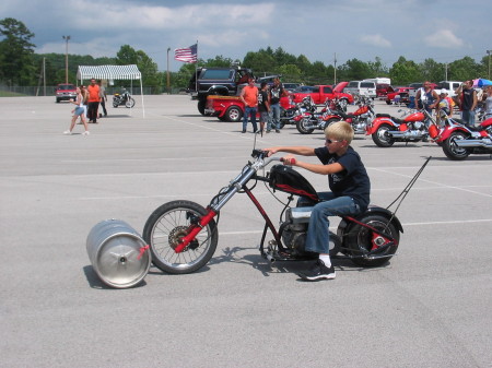 my son at 13 in 2005  Brandon Clay