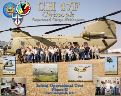 CH-47F Test Team