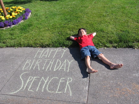 Spencer's 8th Birthday