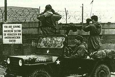 Wall Patrol Duty, West Berlin 1978-79