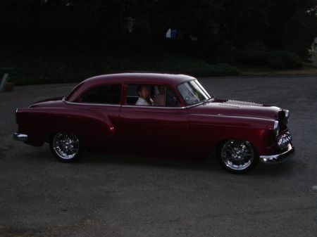 My 1953 Chevy hotrod!