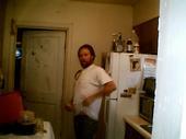david in kitchen