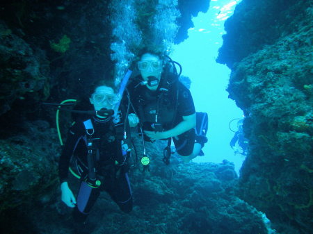 Mother/Daughter Dive Trip 6-06