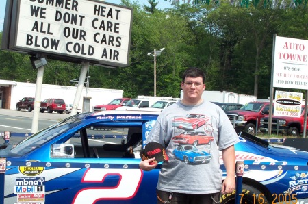 Rusty Wallace's racecar