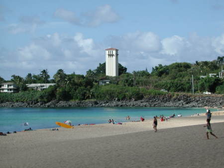 Home...Waiamea Beach!