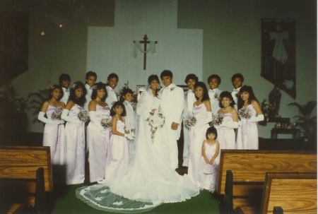 26 Apr 86 My Wedding Day