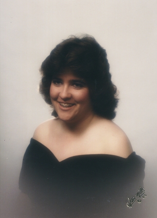 Senior Picture 1986