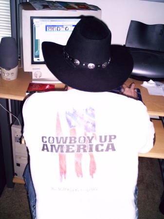 Cowboy up America!
