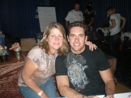 Elliott Sadler ( Nascar Driver ) and Me