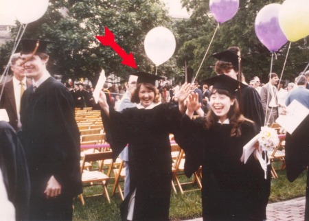 Graduation Day 1983 - FINALLY!