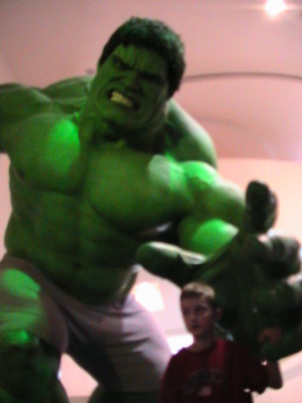 Tyler and the Hulk