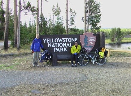 yellowstone south entrance