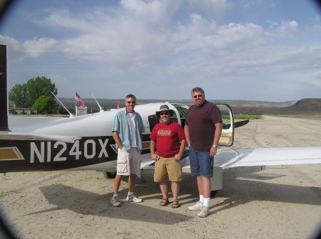 Ready to fly over the Grand Mesa