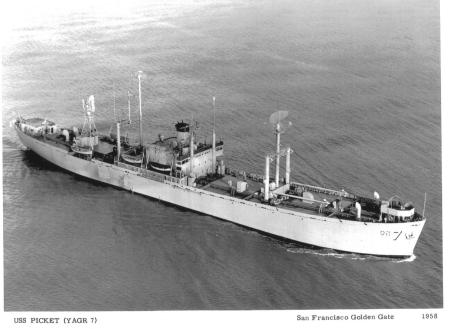 USS PICKET YAGR 7
