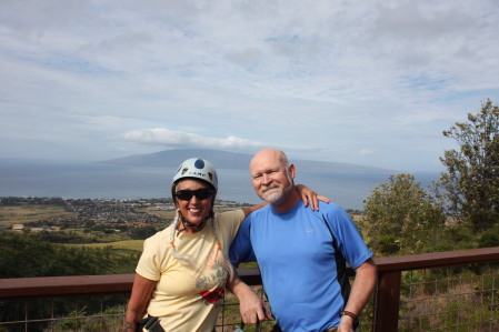 zip lining in Hawaii