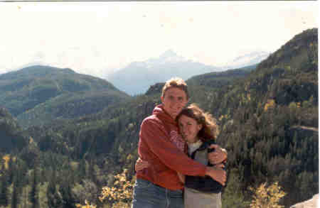 Joel and Susan North of Vancouver Fall 1988