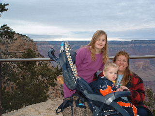 me, my daughter Marina and son Vincente