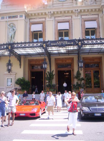 Poker in Monte Carlo