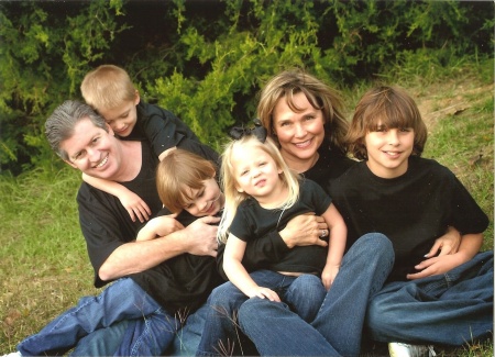 Our grandkids in November 2006.