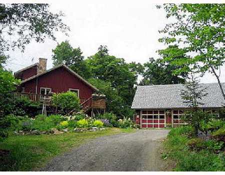 Our House in Greenville, Maine