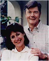 Michael Haney and wife Amy Warner