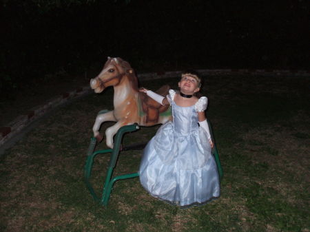 My own little Cinderella