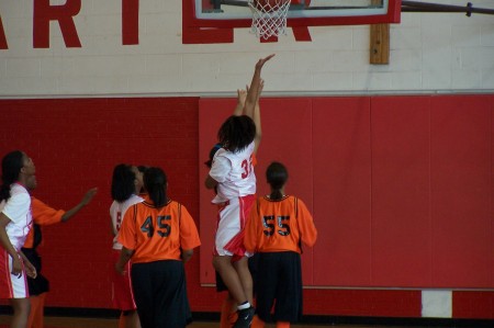 Rebound that Basketball