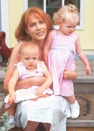 My girls and I, June 2006