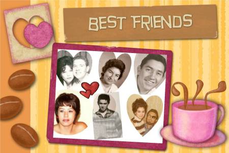 Best Friends and Lovers 1958-1969