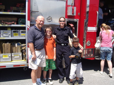 Police and Fire Services Day Mississauga
